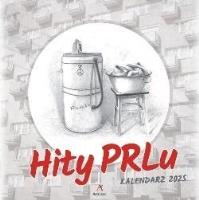 Opakowanie Kalendarz 2025 wieloplanszowy Hity Prl