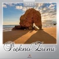 Opakowanie Kalendarz 2025 wieloplanszowy Piękno Ziemi