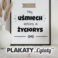 Opakowanie Kalendarz 2025 wieloplanszowy Plakaty-cytaty