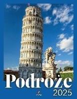 Opakowanie Kalendarz 2025 wieloplanszowy Podróże