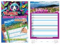 Opakowanie Kalendarz 2025 wieloplanszowy rodzinny