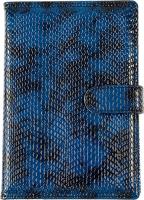 Opakowanie KALENDARZ A5 DZIENNY Z ZAPIĘCIEM 2024 LIZARD GRANATOWY