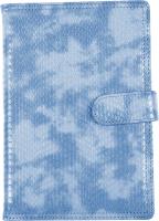 Opakowanie KALENDARZ A5 DZIENNY Z ZAPIĘCIEM 2024 LIZARD NIEBIESKI