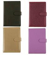 Opakowanie KALENDARZ A5 DZIENNY Z ZAPIĘCIEM 2024 SHINY BORDO