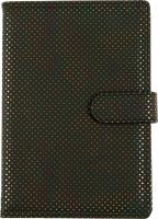 Opakowanie KALENDARZ A5 DZIENNY Z ZAPIĘCIEM 2024 SHINY CZARNY