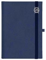 Opakowanie Kalendarz A5 tygodniowy Cross z gumką z azurową datówka Granat