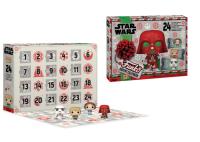 Opakowanie Kalendarz Adwentowy Star Wars Funko POP