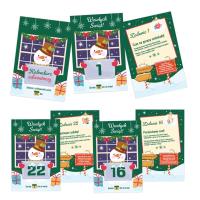 Opakowanie Kalendarz adwentowy. Zadania i ciekawostki 25 kart