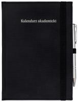 Opakowanie Kalendarz akad. 2023/24 A5 tyg. Piko czarny