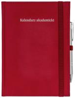 Opakowanie Kalendarz akad. 2023/24 A5 tyg. Piko czerwony