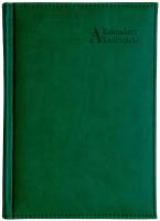 Opakowanie Kalendarz akad. 2023/24 A5 tyg. Vivella zielony