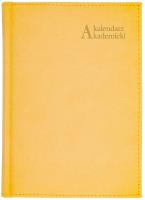 Opakowanie Kalendarz akad. 2023/24 A5 tyg. Vivella żółty
