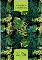 Opakowanie Kalendarz akademicki 2023/24 A5 tyg. PCV Palmy