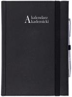 Opakowanie Kalendarz akademicki 2023 A5 tyg. Cross czarny