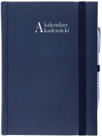 Opakowanie Kalendarz akademicki 2023 A5 tyg. Cross granatowy