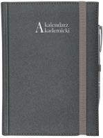 Opakowanie Kalendarz akademicki 2023 A5 tyg. Cross srebrny