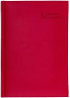 Okładka książki Kalendarz akademicki A5 tyg Nebraska czerwony