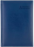 Okładka książki Kalendarz akademicki A5 tyg Nebraska granatowy