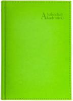 Okładka książki Kalendarz akademicki A5 tyg Nebraska seledynowy