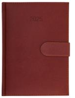 Opakowanie Kalendarz B5 tygodniowy Nebraska na magnes Brąz