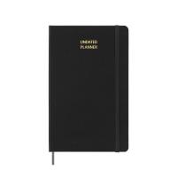 Kalendarz bez dat tygodniowy TW czarny. Wydawca: Moleskine. SmakLiter.pl Opakowanie Kalendarz bez dat tygodniowy TW czarny