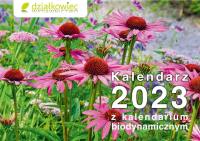 Okładka książki Kalendarz biodynamiczny 2023 ścienny