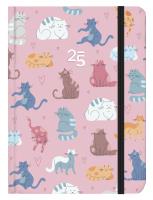 Kalendarz codzienny B6 Koty ALBI. Wydawca: Albi. SmakLiter.pl Opakowanie Kalendarz codzienny B6 Koty ALBI