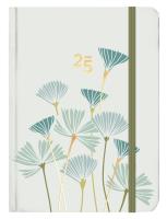 Kalendarz codzienny B6 Niebieskie kwiaty ALBI. Wydawca: Albi. SmakLiter.pl Opakowanie Kalendarz codzienny B6 Niebieskie kwiaty ALBI