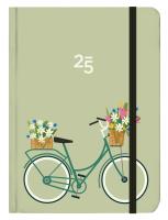 Kalendarz codzienny B6 Rower z kwiatami ALBI. Wydawca: Albi. SmakLiter.pl Opakowanie Kalendarz codzienny B6 Rower z kwiatami ALBI