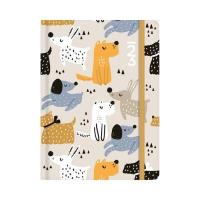 Opakowanie Kalendarz dzienny 2023 B6 Pieski ALBI