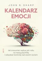 Kalendarz emocji. Autor: Sharp John R.. SmakLiter.pl Okładka książki Kalendarz emocji