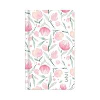 Opakowanie Kalendarz kieszonkowy 2023 Akwarelowe kwiaty ALBI