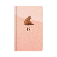 Opakowanie Kalendarz kieszonkowy 2023 Miś ALBI