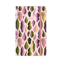 Opakowanie Kalendarz kieszonkowy 2023 Różowe liście ALBI