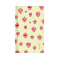 Opakowanie Kalendarz kieszonkowy 2023 Truskawka ALBI