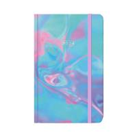 Kalendarz kieszonkowy 2024 Kolorowy marmur ALBI. Wydawca: Albi. SmakLiter.pl Opakowanie Kalendarz kieszonkowy 2024 Kolorowy marmur ALBI