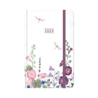 Kalendarz kieszonkowy 2024 Kwiaty z ważką ALBI. Wydawca: Albi. SmakLiter.pl Opakowanie Kalendarz kieszonkowy 2024 Kwiaty z ważką ALBI