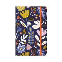 Kalendarz kieszonkowy 2024 Malowane rośliny ALBI. Wydawca: Albi. SmakLiter.pl Opakowanie Kalendarz kieszonkowy 2024 Malowane rośliny ALBI