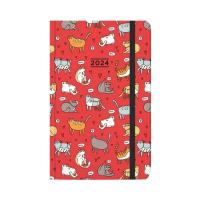 Kalendarz kieszonkowy 2024 Śmieszne koty ALBI. Wydawca: Albi. SmakLiter.pl Opakowanie Kalendarz kieszonkowy 2024 Śmieszne koty ALBI