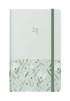 Kalendarz kieszonkowy 2025 T Białe kwiaty ALBI. Wydawca: Albi. SmakLiter.pl Opakowanie Kalendarz kieszonkowy 2025 T Białe kwiaty ALBI