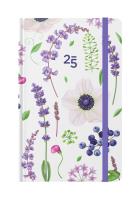 Kalendarz kieszonkowy 2025 T Fioletowe kwiaty ALBI. Wydawca: Albi. SmakLiter.pl Opakowanie Kalendarz kieszonkowy 2025 T Fioletowe kwiaty ALBI