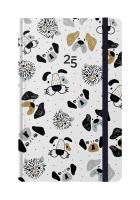 Kalendarz kieszonkowy 2025 T Psy ALBI. Wydawca: Albi. SmakLiter.pl Opakowanie Kalendarz kieszonkowy 2025 T Psy ALBI