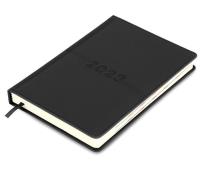 Opakowanie Kalendarz książkowy 2023 A5 czarny EASY