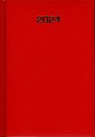 Kalendarz książkowy 2024 A5 dzień na stronie. Autor: Pan Kalendarzyk. SmakLiter.pl Okładka książki Kalendarz książkowy 2024 A5 dzień na stronie