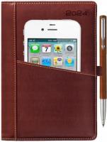 Opakowanie Kalendarz książkowy 2024 A5 dzienny praktyczny