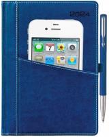 Opakowanie Kalendarz książkowy 2024 A5 dzienny praktyczny