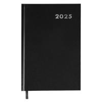 Opakowanie Kalendarz książkowy 2025 A5 czarny EASY