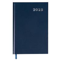 Opakowanie Kalendarz książkowy 2025 A5 niebieski EASY
