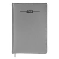 Opakowanie Kalendarz książkowy 2025 A5 szary EASY