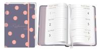 Opakowanie Kalendarz książkowy B6/192K Met Pink Dot